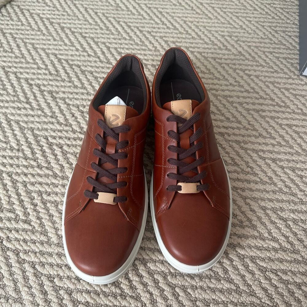 ECCO Men's Soft Classic Sneakers EU 43 US 9-9.5 - Picture 8 of 10